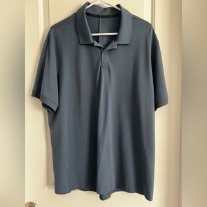 Men’s Lululemon polo in blue. Size XXL.